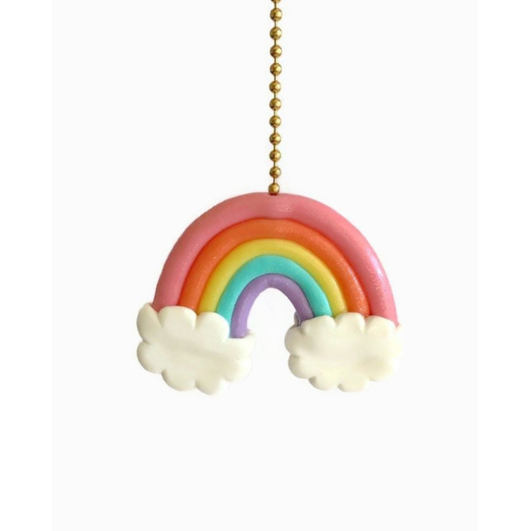 SweetNTenderDreams Rainbow Ceiling Fan Pull Chain Wayfair